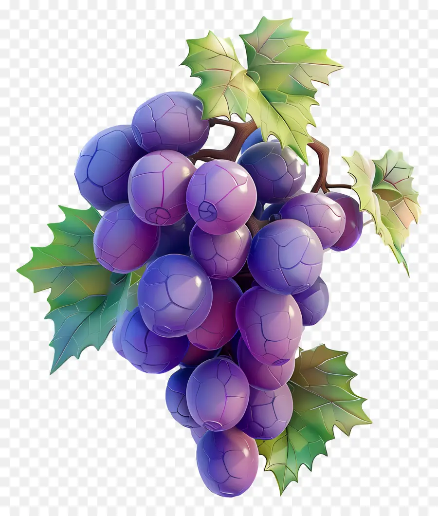 Racimo De Uvas，Uvas PNG