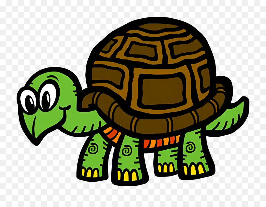 Tortuga De Dibujos Animados，Tortuga PNG