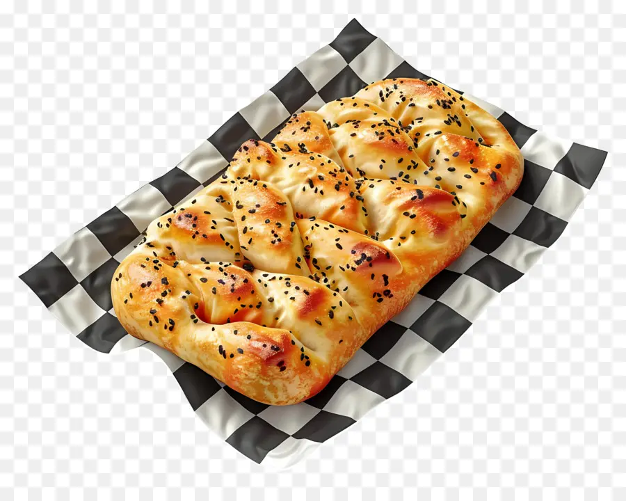 Pan Focaccia，Pan PNG