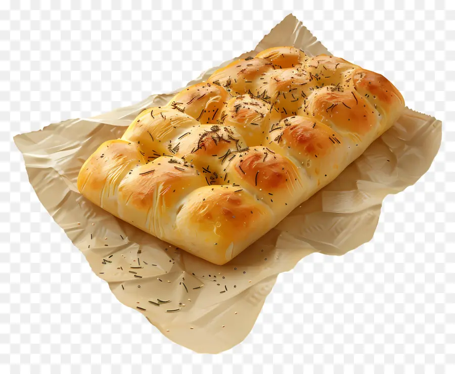 Pan Focaccia，Pan PNG