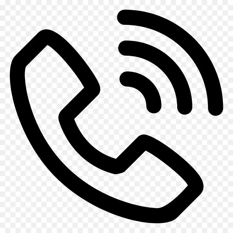 Llamada Telefonica，Icono De Teléfono PNG