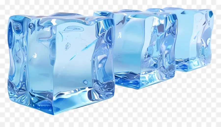 Bloque De Hielo，Cubitos De Hielo PNG