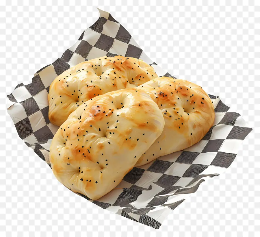 Pan Focaccia，Pan PNG