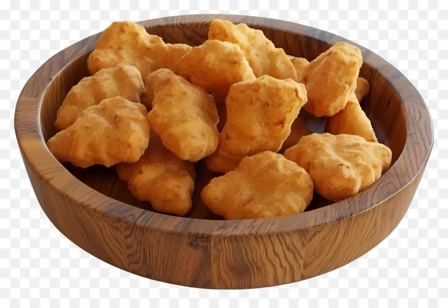 Nuggets De Pollo Picantes，Nuggets De Pollo PNG