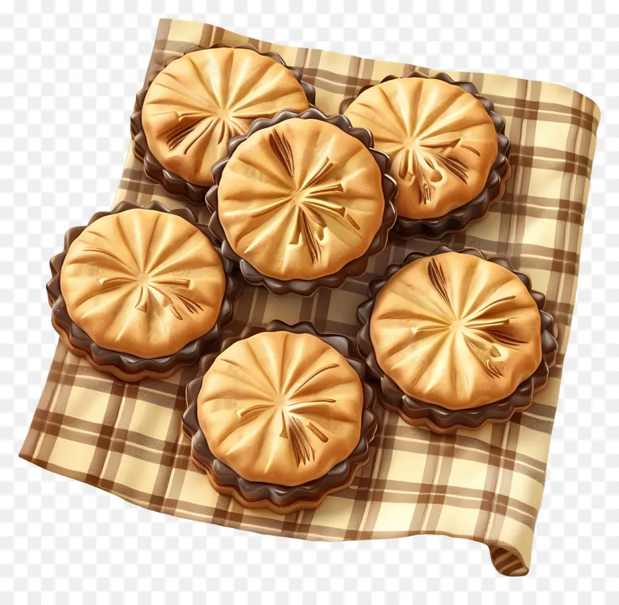 Galletas，Postre PNG