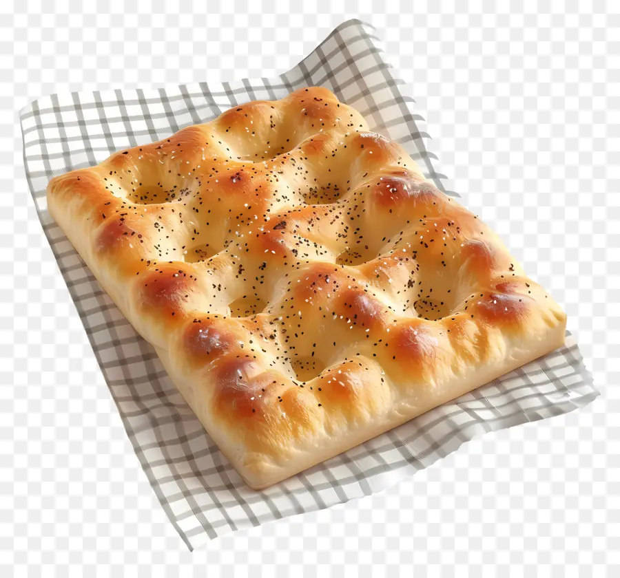 Pan Focaccia，Pan PNG