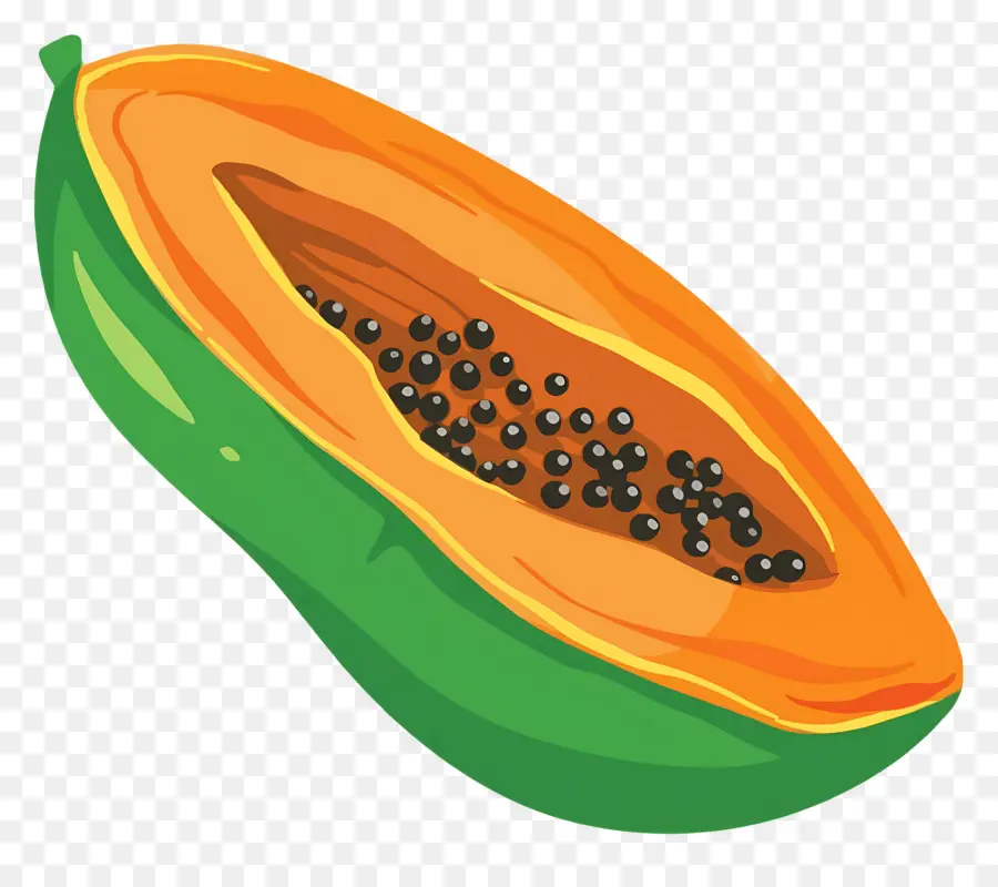 Papaya，Fruta PNG