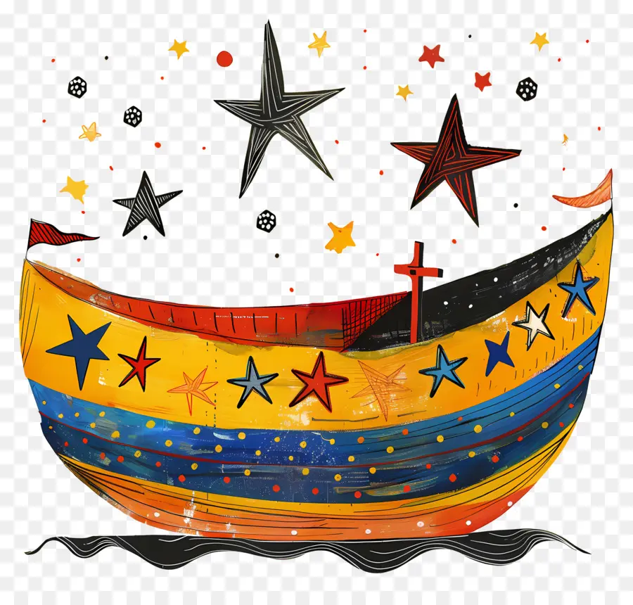 Bote，Estrellas PNG