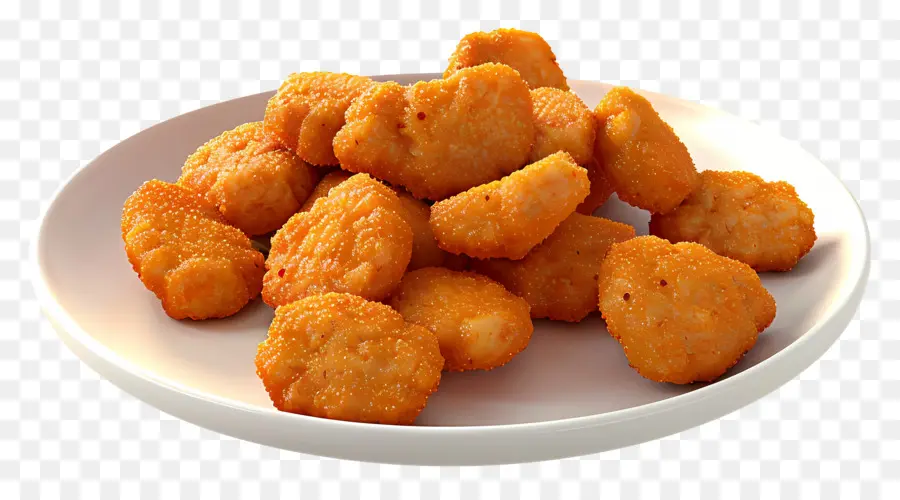 Nuggets De Pollo Picantes，Nuggets De Pollo PNG