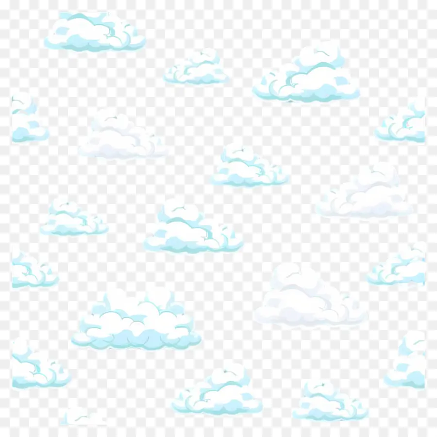 Patrón De Nubes，Pequeñas Nubes PNG