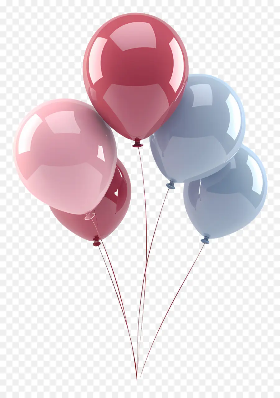 Globos De Fiesta，Globos PNG