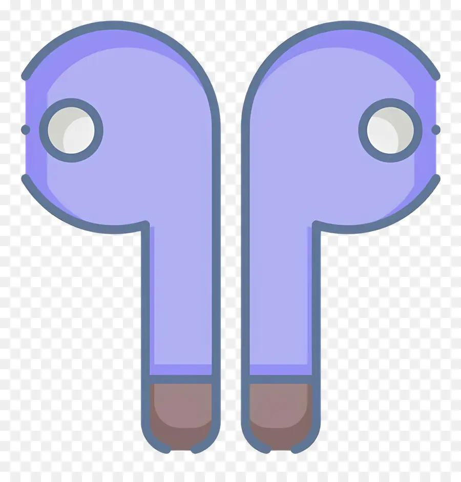 Airpods，Auriculares Inalámbricos PNG