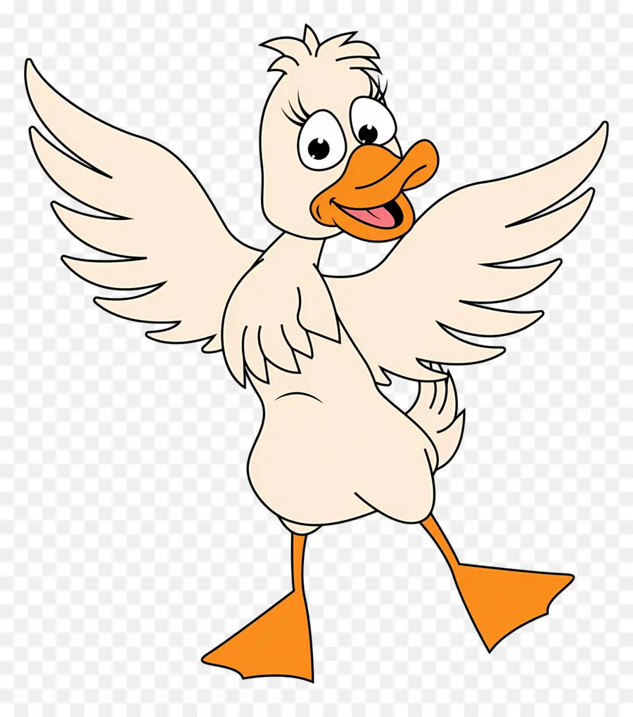 Pato De Dibujos Animados，Pato PNG