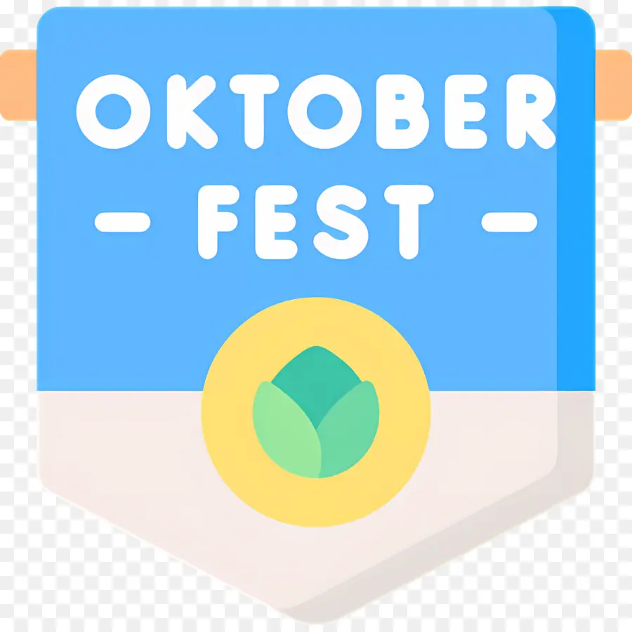 Oktoberfest，Bandera Del Oktoberfest PNG