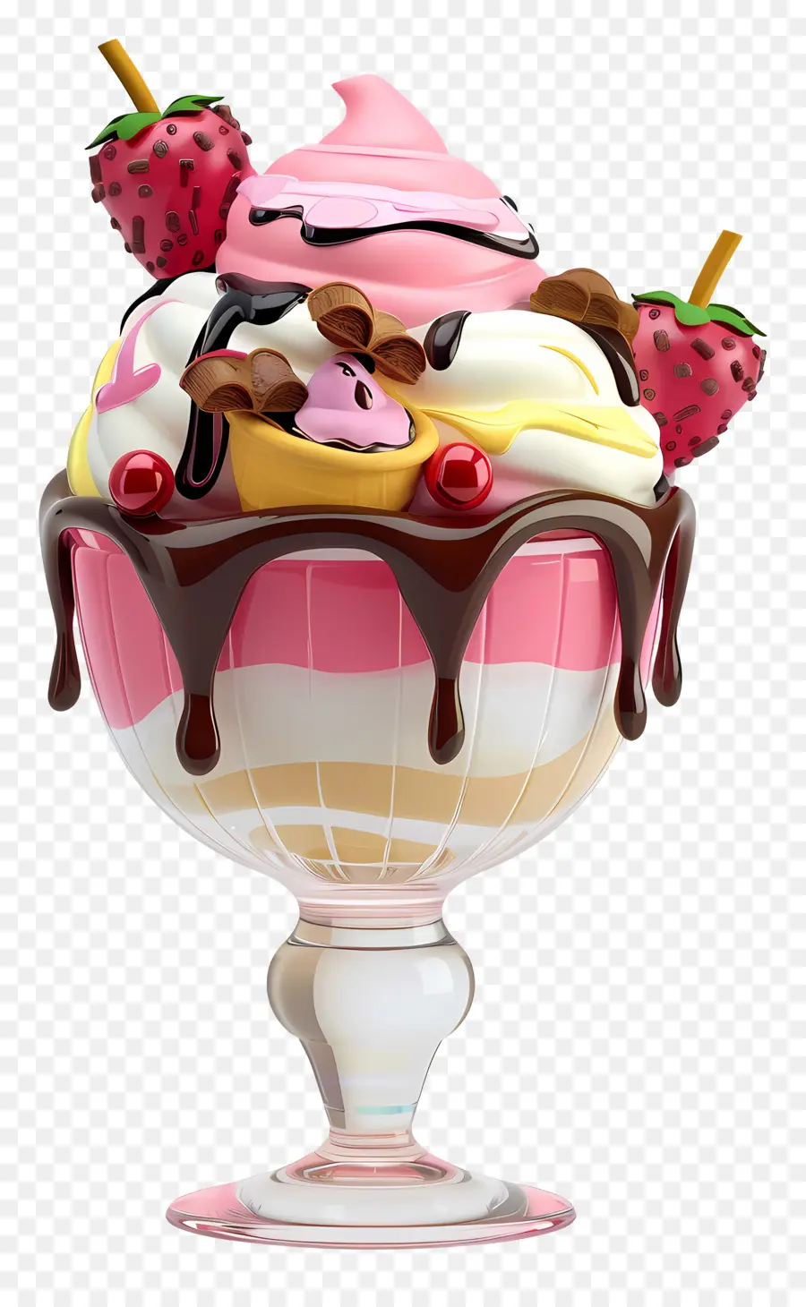 Helado De Helado，Postre PNG