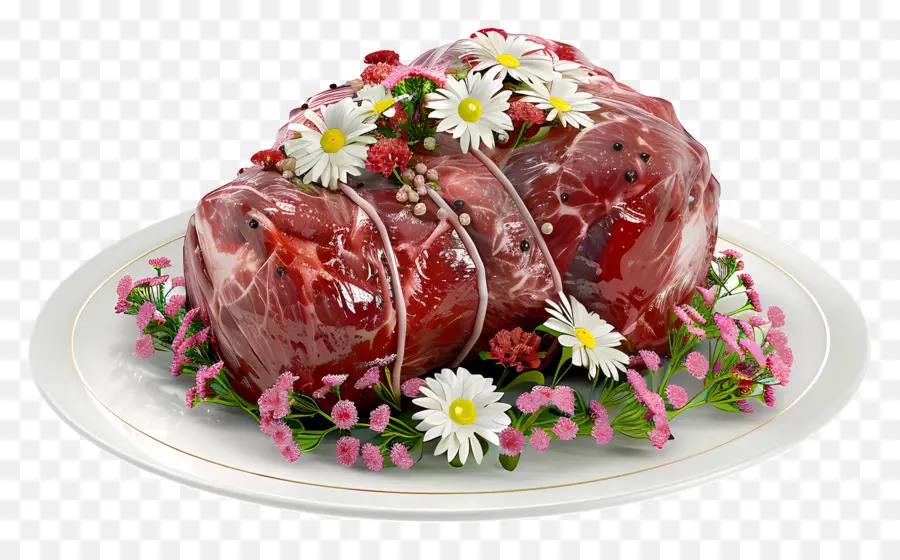 Carne Cocida，Carne Cruda PNG