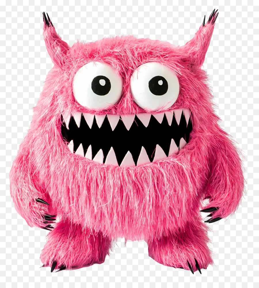 Monstruo Rosa，Monstruo Peludo PNG