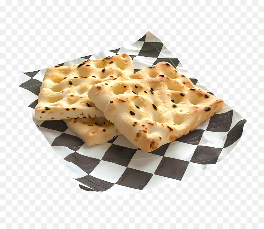 Pan Focaccia，Pan Plano PNG