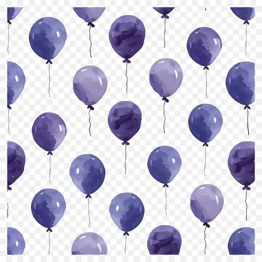 Patrón De Globo，Globos PNG