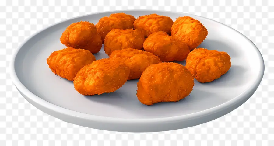 Nuggets De Pollo Picantes，Nuggets De Pollo PNG