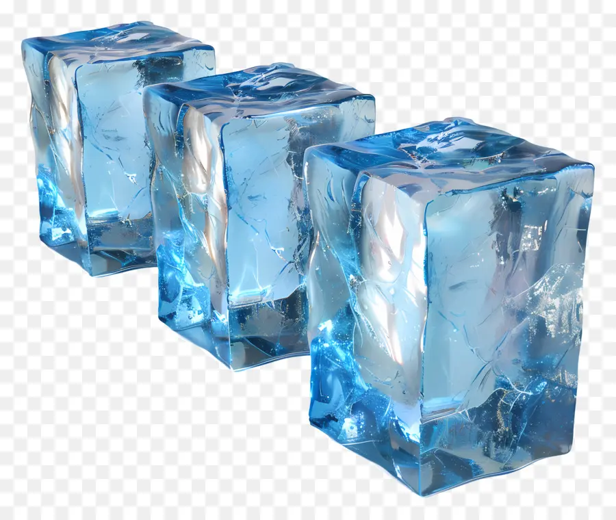 Bloque De Hielo，Cubitos De Hielo PNG