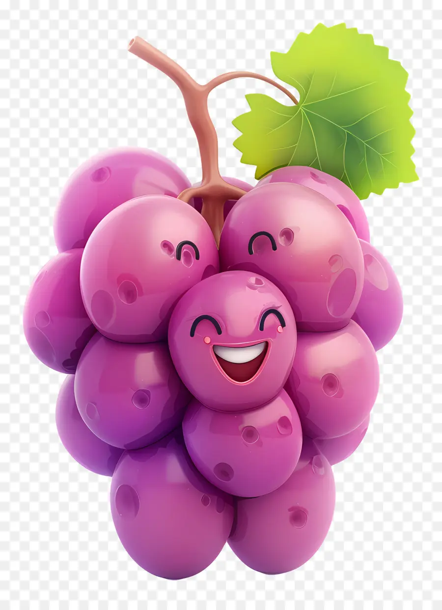 Racimo De Uvas，Uvas PNG