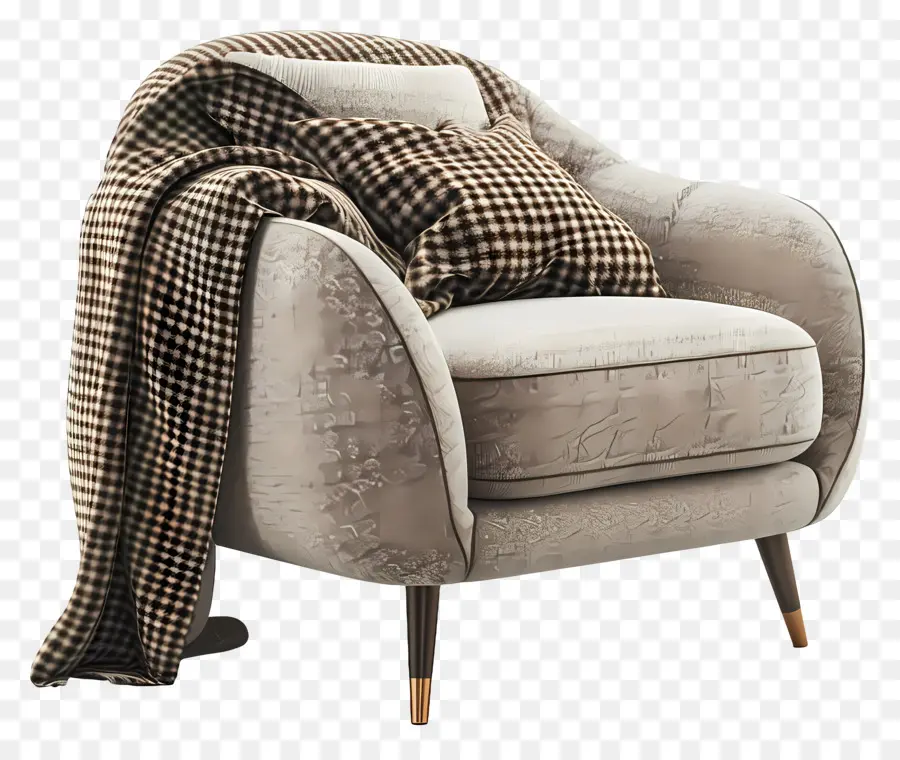 Sillón，Sillón Gris PNG