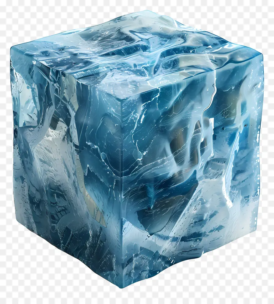 Bloque De Hielo，Cubito De Hielo PNG