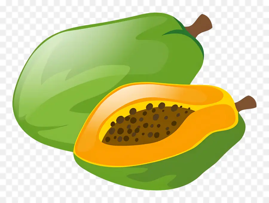 Papaya，Tropical PNG