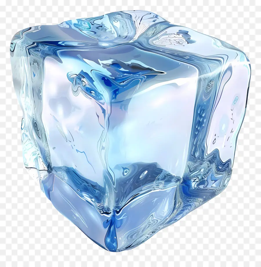 Bloque De Hielo，Cubito De Hielo PNG