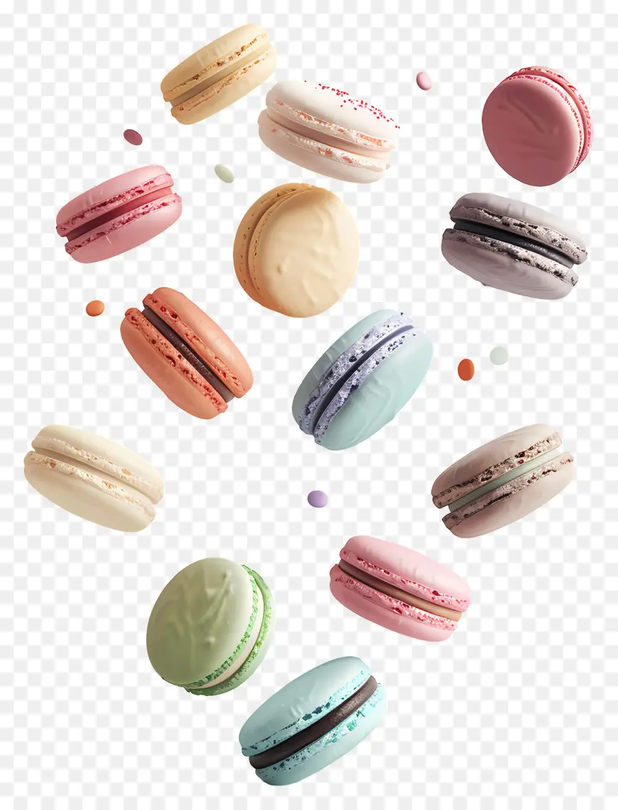 Macarrón，Macarrones PNG