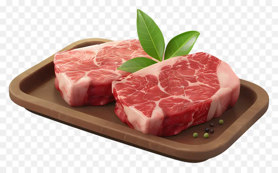 Carne，Filetes Crudos PNG