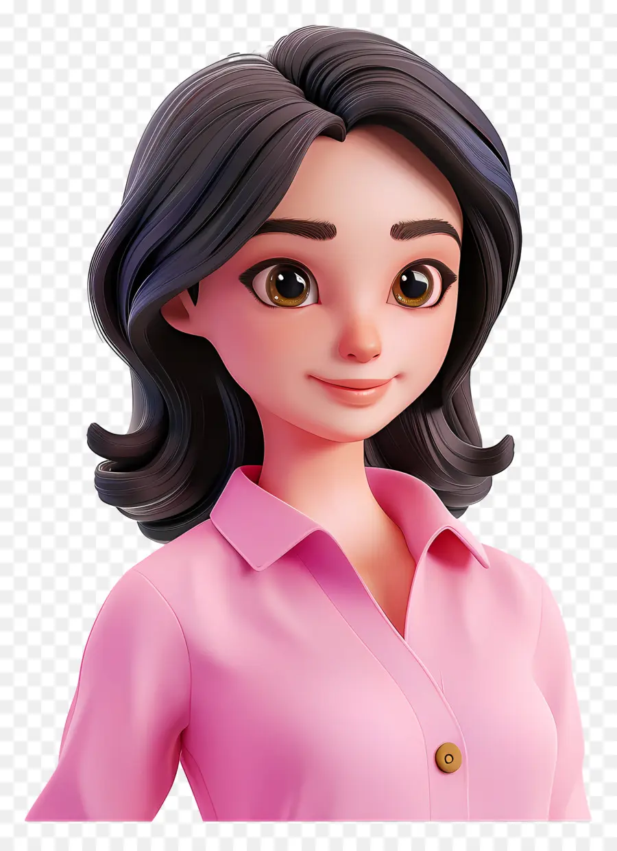 Mujer En Camisa，Mujer De Negocios PNG