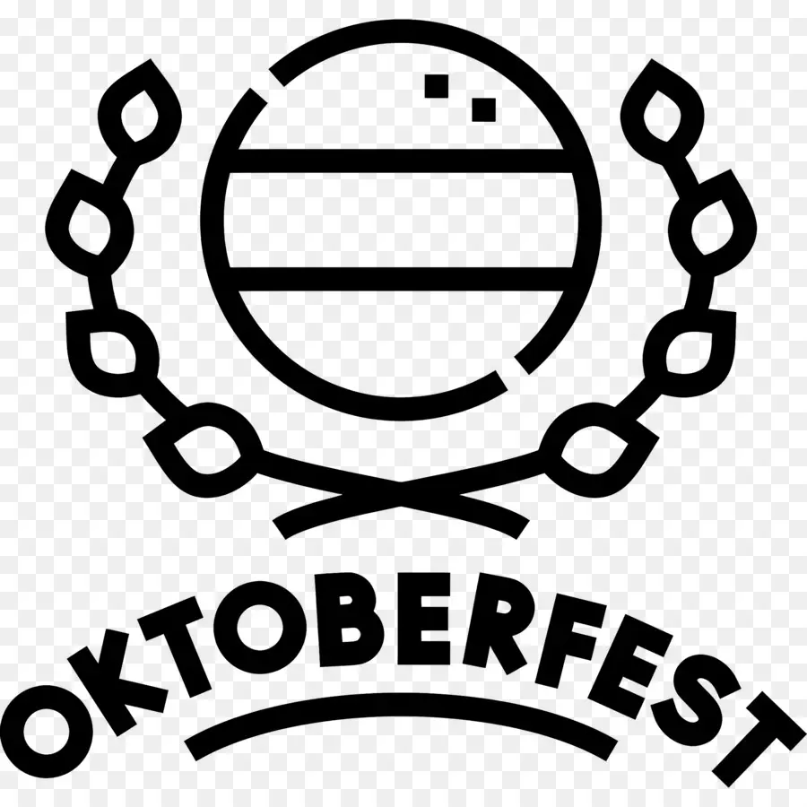 Oktoberfest，Logotipo Del Oktoberfest PNG