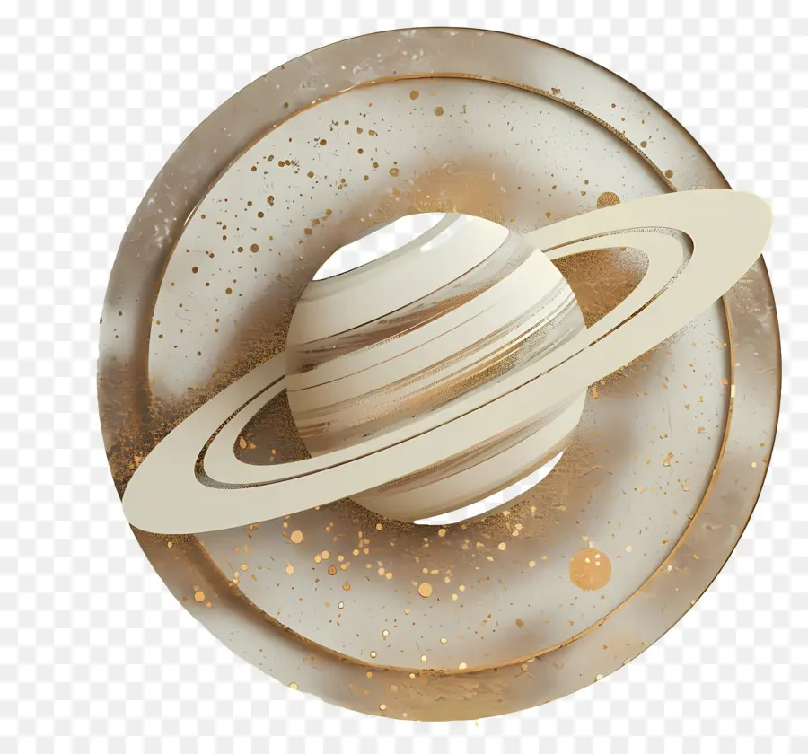 Saturno，Anillos PNG