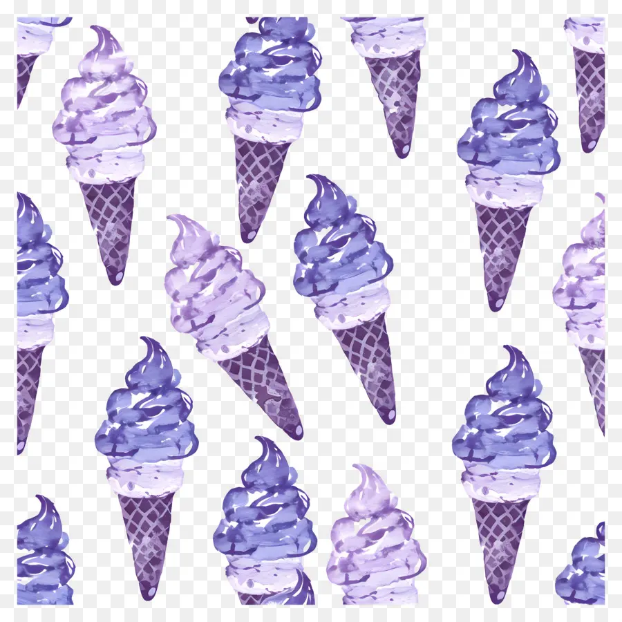 Patrón De Helado，Helado PNG