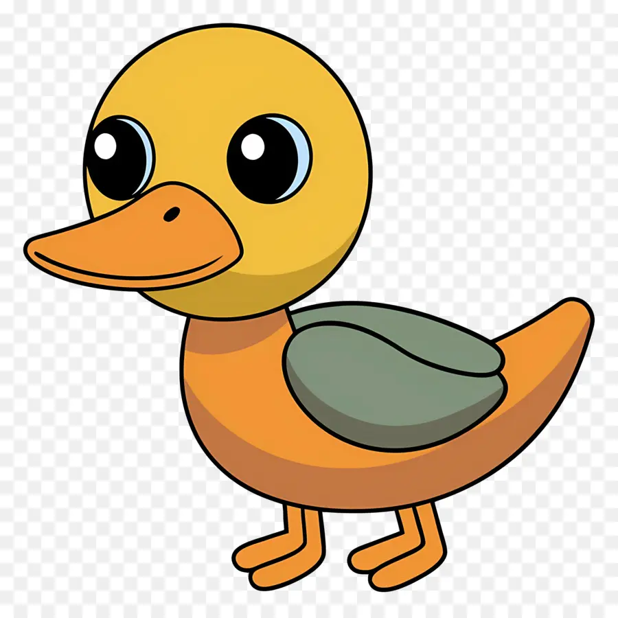 Pato De Dibujos Animados，Pato PNG