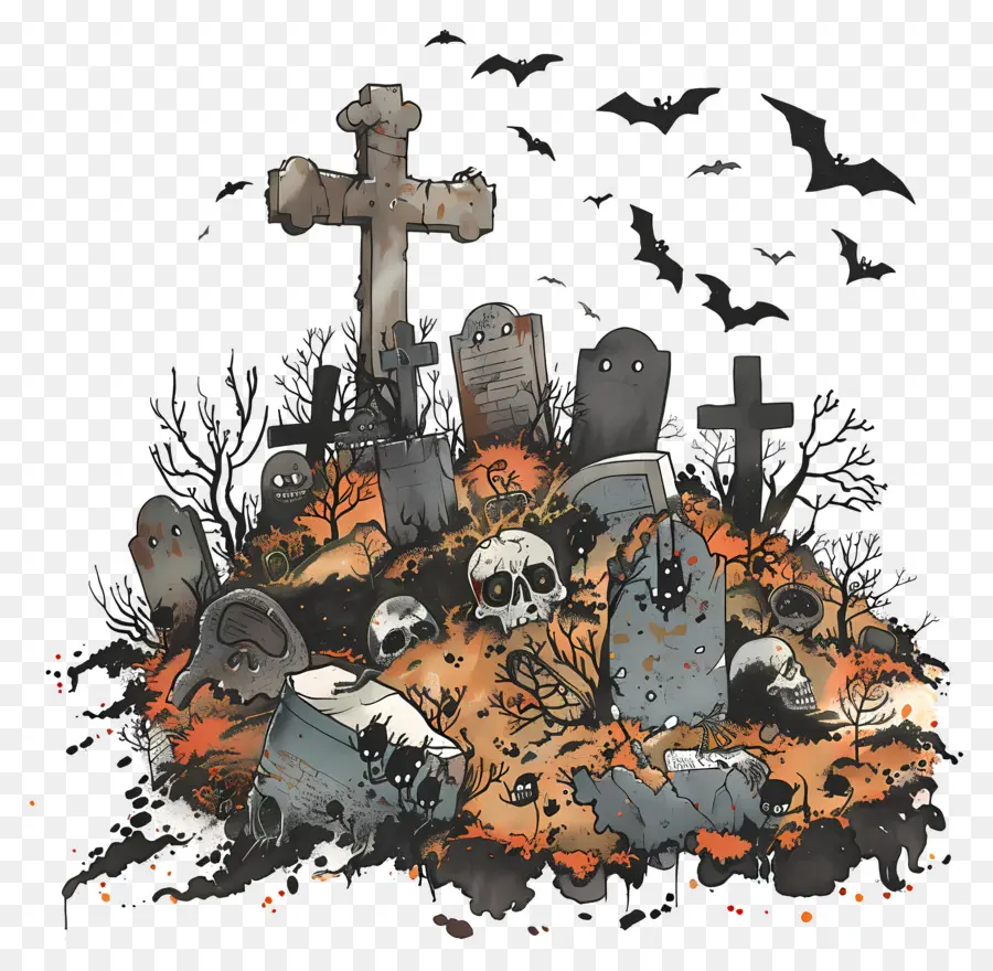 Cementerio Zombi，Cementerio PNG