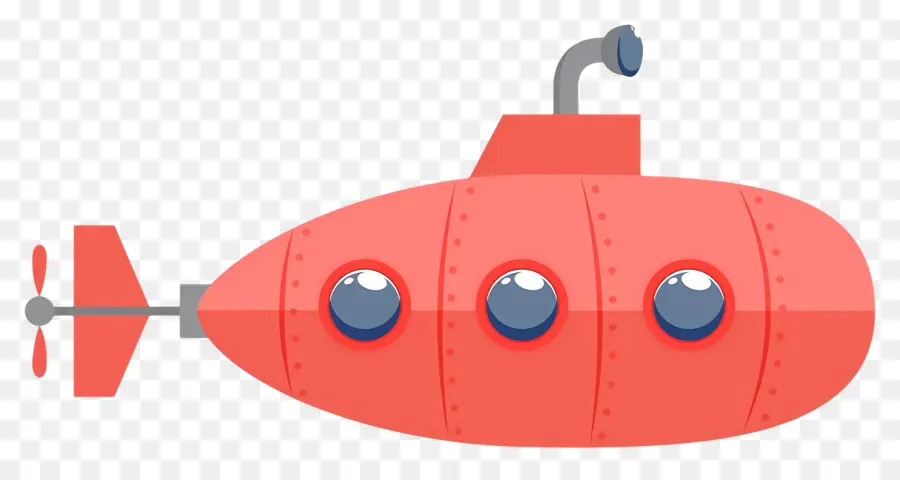 Submarino，Submarino Rojo PNG