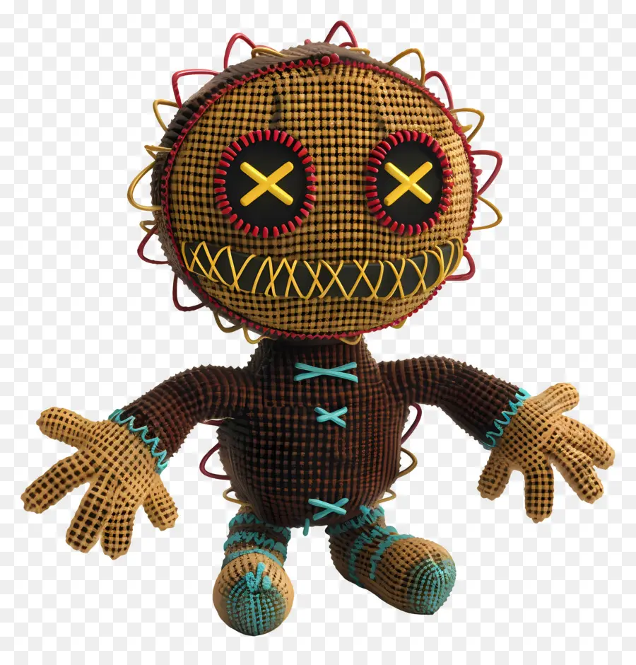 Muñeco Vudú，Muñeca De Retazos PNG