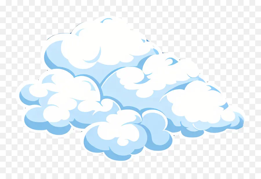 Patrón De Nubes，Nubes PNG