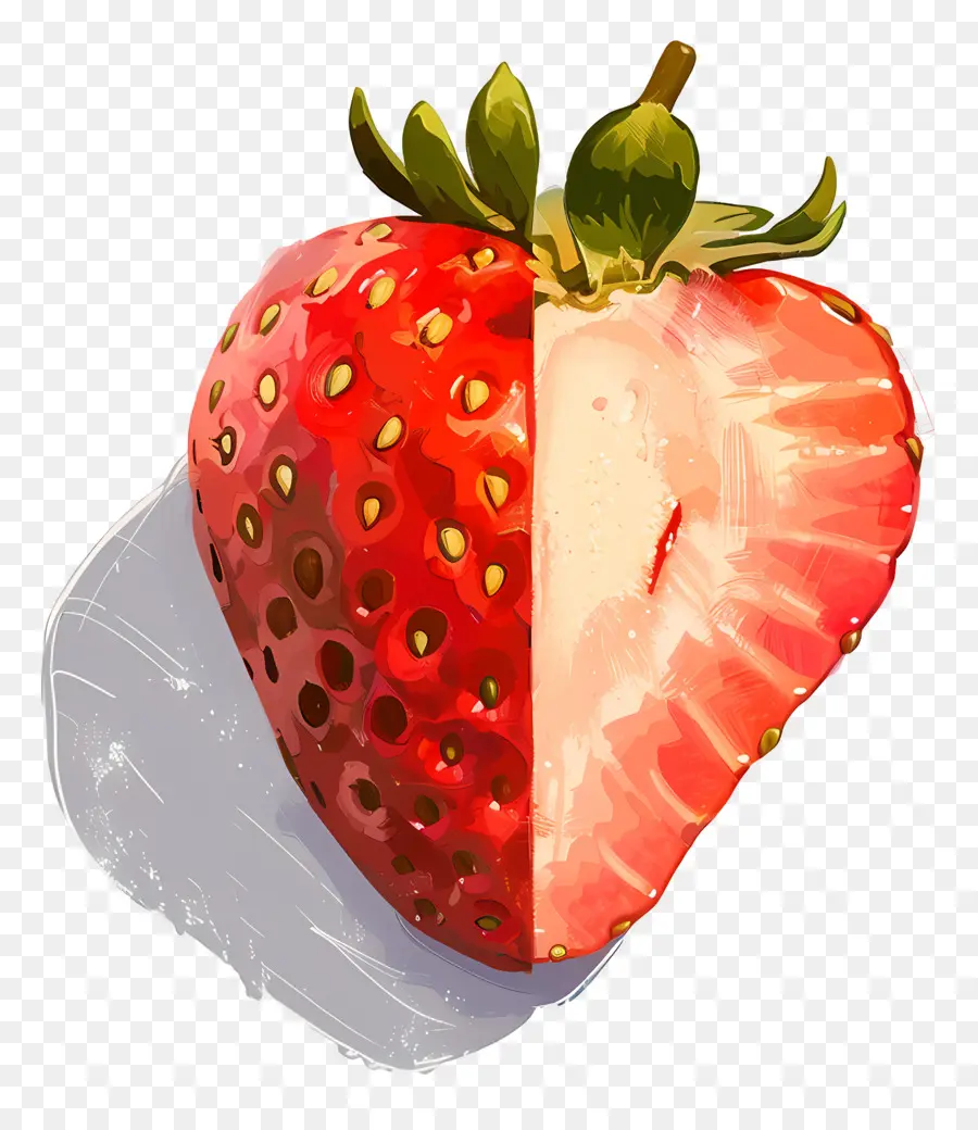 Media Fresa，Fresas PNG