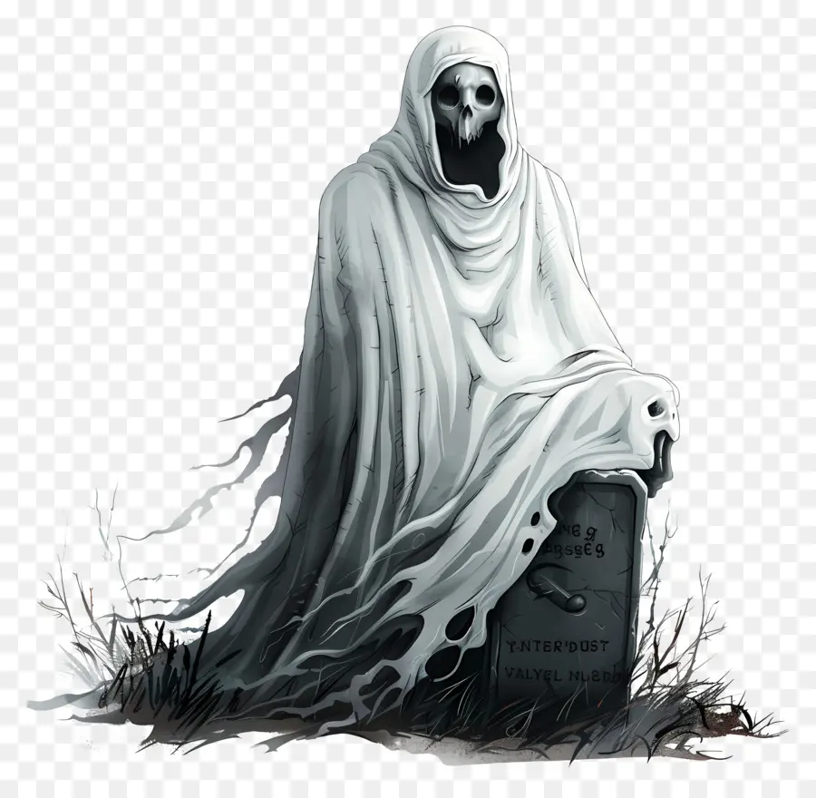 Lápida Fantasma，Parca PNG