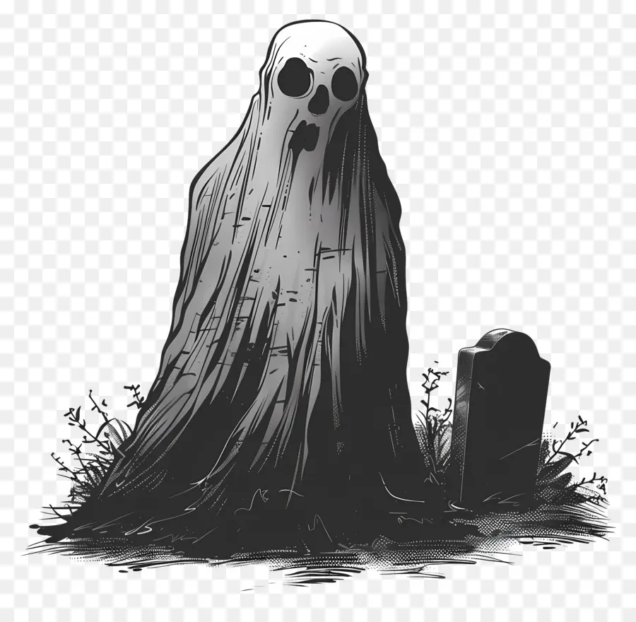 Lápida Fantasma，Fantasma PNG