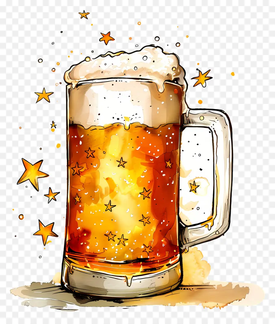 Cerveza，Jarra De Cerveza PNG