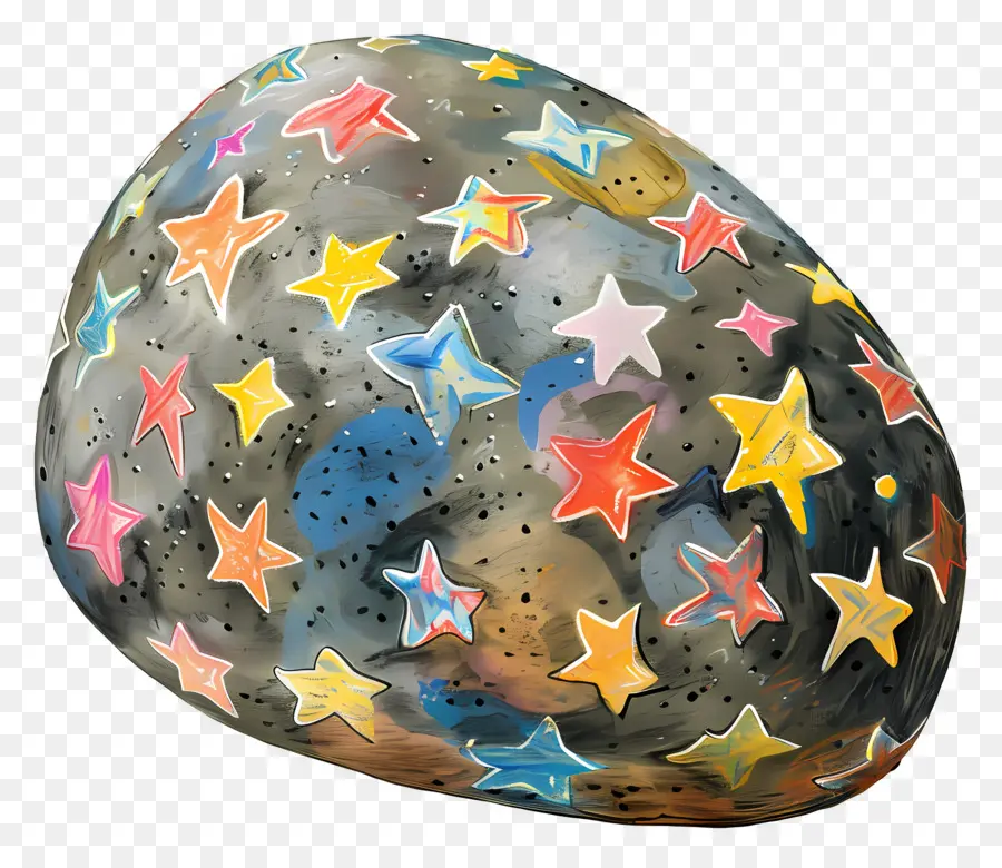 Piedra，Roca Decorada PNG