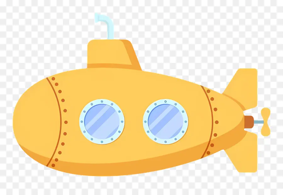 Submarino，Submarino Amarillo PNG