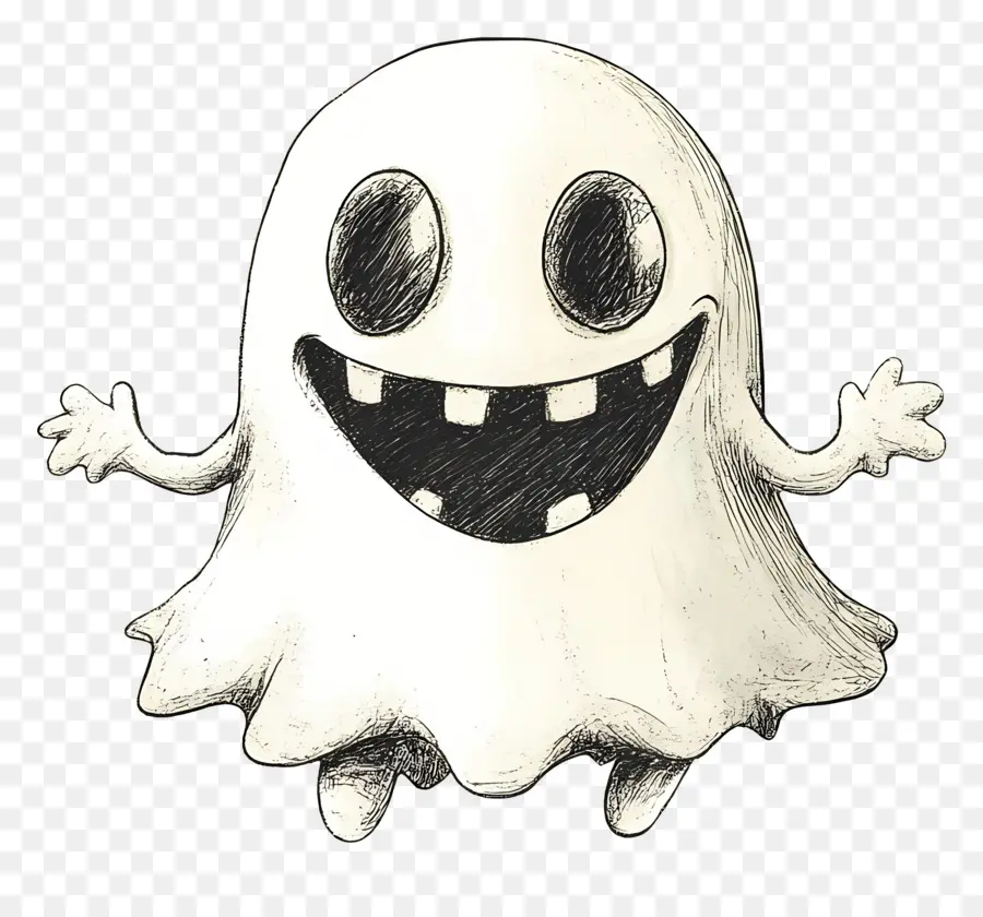 Fantasma，Dibujos Animados PNG