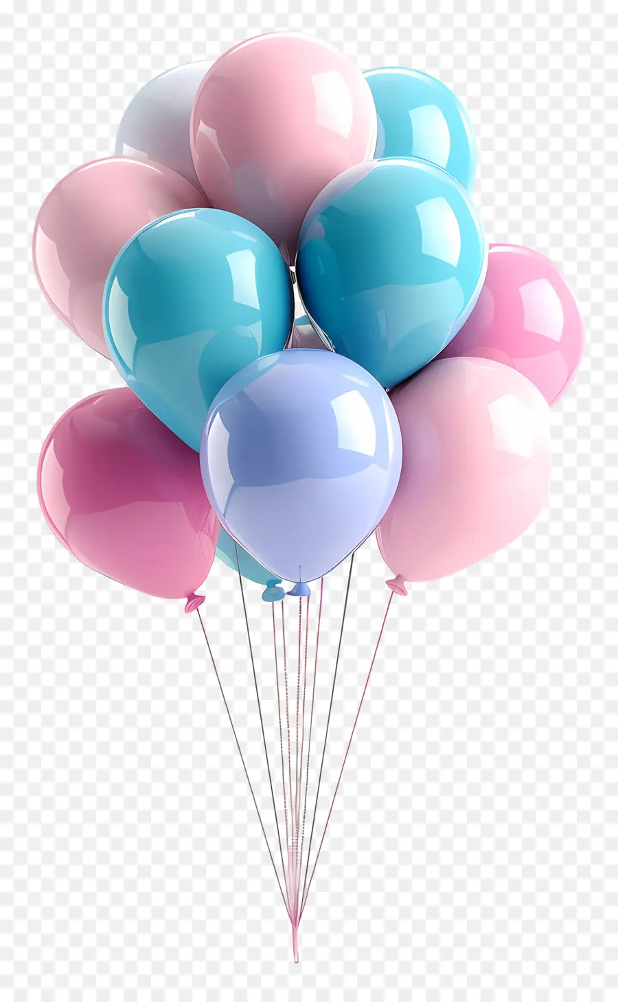 Globos De Fiesta，Globos PNG