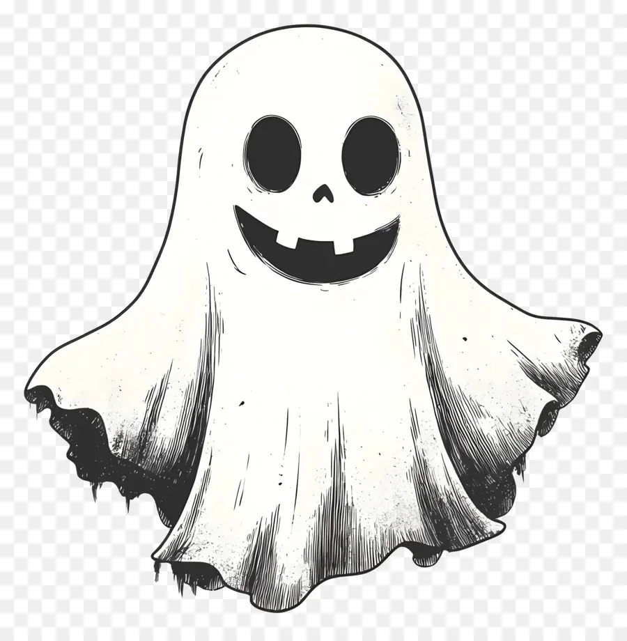 Fantasma，Dibujos Animados PNG